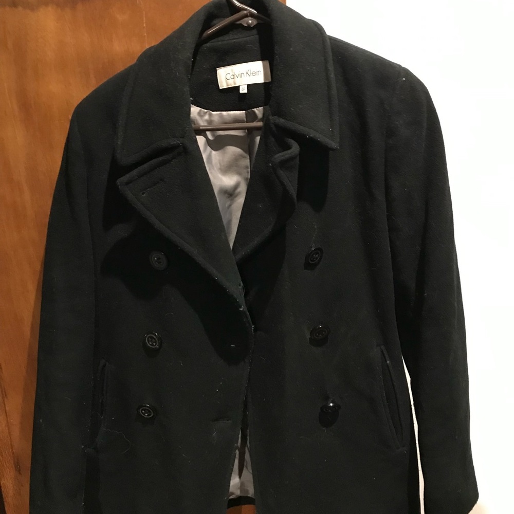 Calvin Klein Pea Coat - Perfect for Fall & Winter
